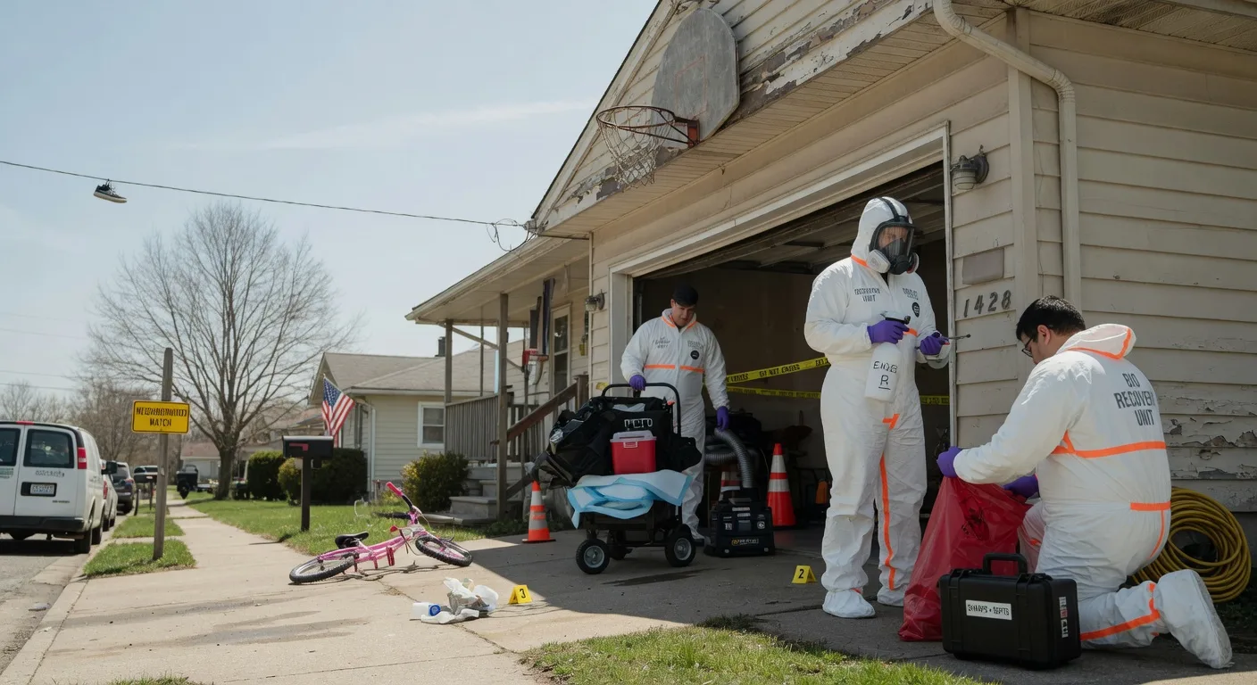 Biohazard Cleanup in Ellettsville, IN near me